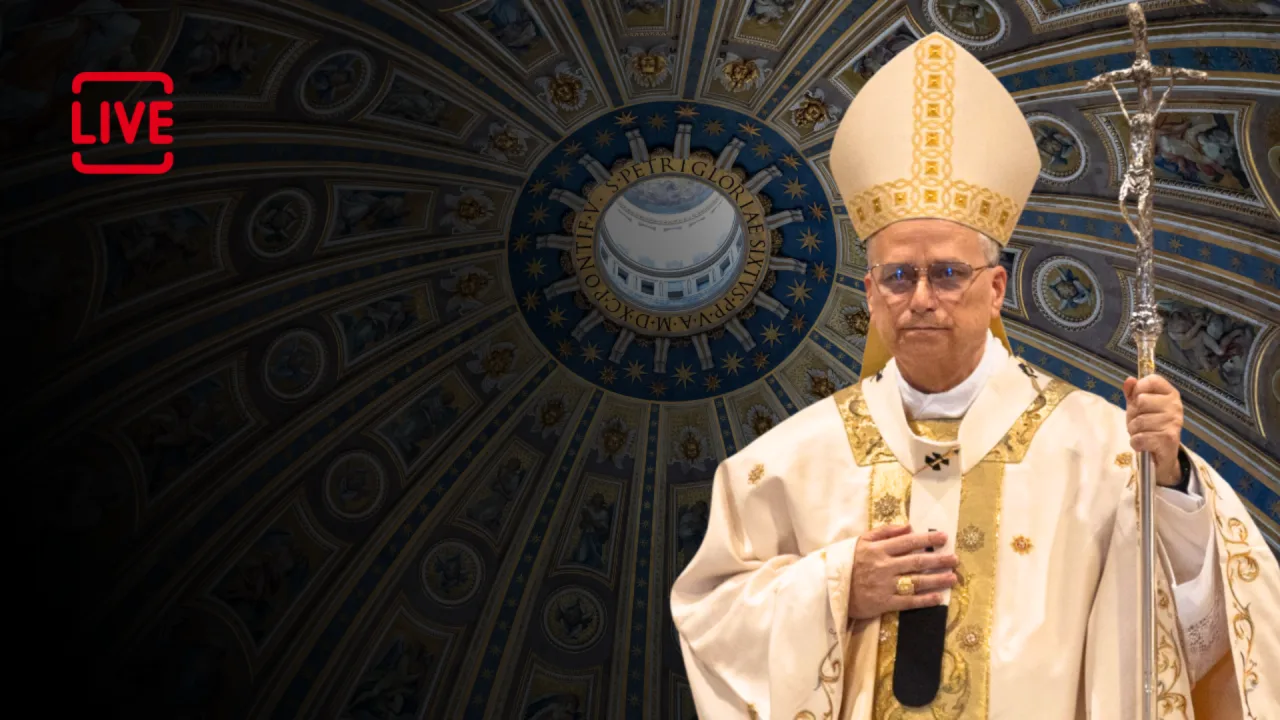 LIVE: Heilige Messe mit Papst Leo XIV. am Hochfest Pfingsten