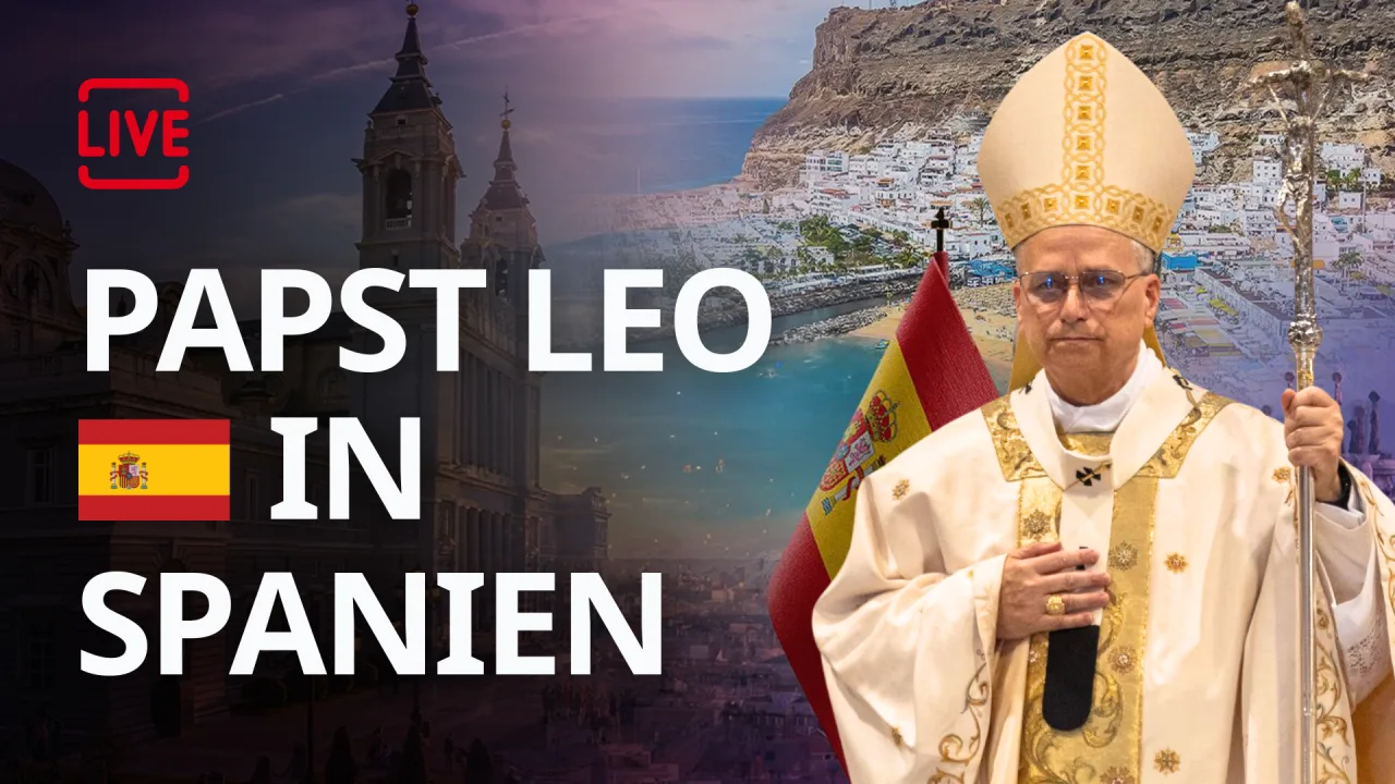 LIVE: Papst Leo XIV. in Spanien | Rosenkranzgebet in Montserrat