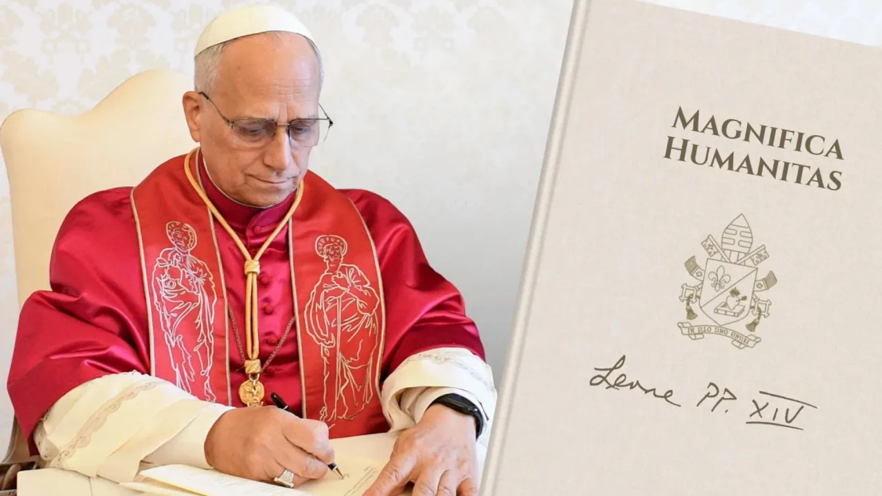 LIVE: Vorstellung von Magnifica humanitas: Erste Enzyklika von Leo XIV.