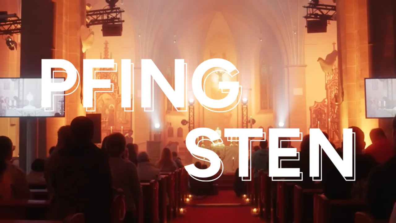 LIVE: Pfingsten 2026 | Lobpreis, Grußwort und Preach mit Veronika Lohmer