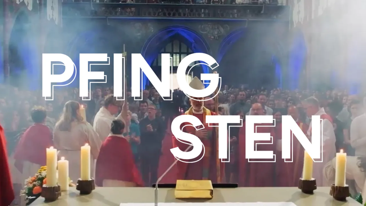 LIVE: Pfingsten 2026 | Heilige Messe mit Weihbischof Hansjörg Hofer