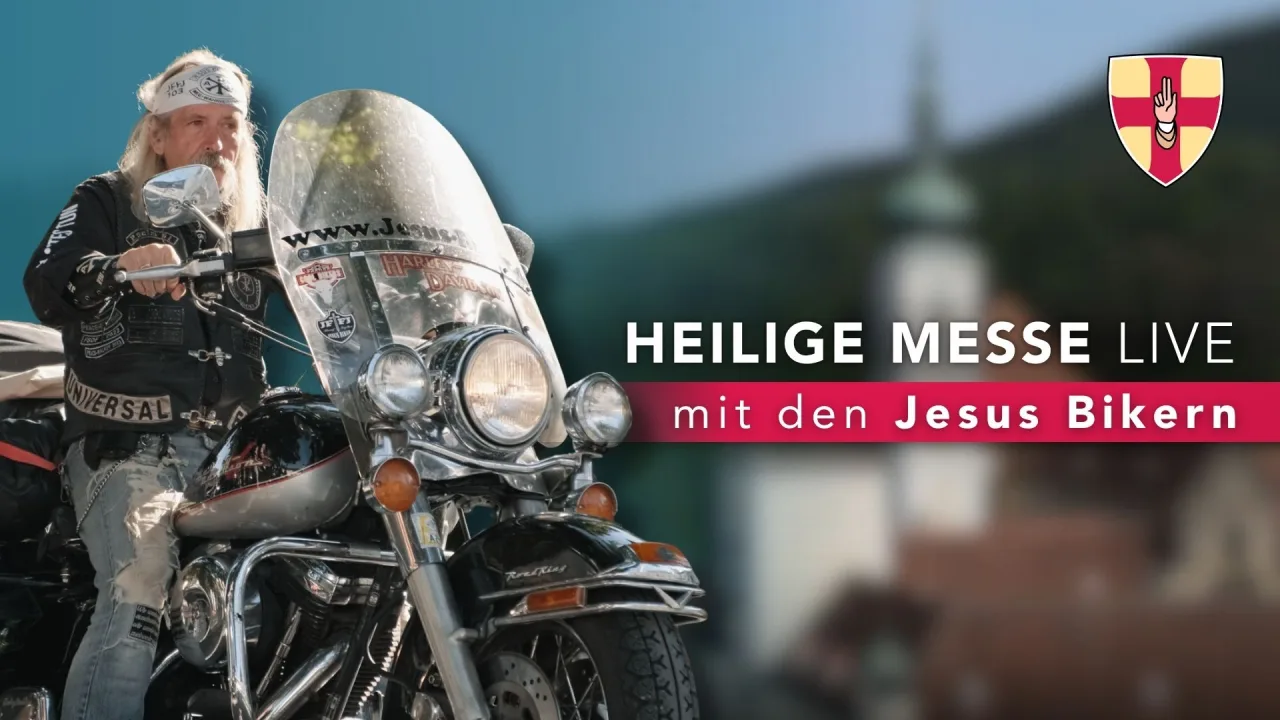 LIVE: Heilige Messe aus dem Stift Heiligenkreuz mit den Jesus Bikern