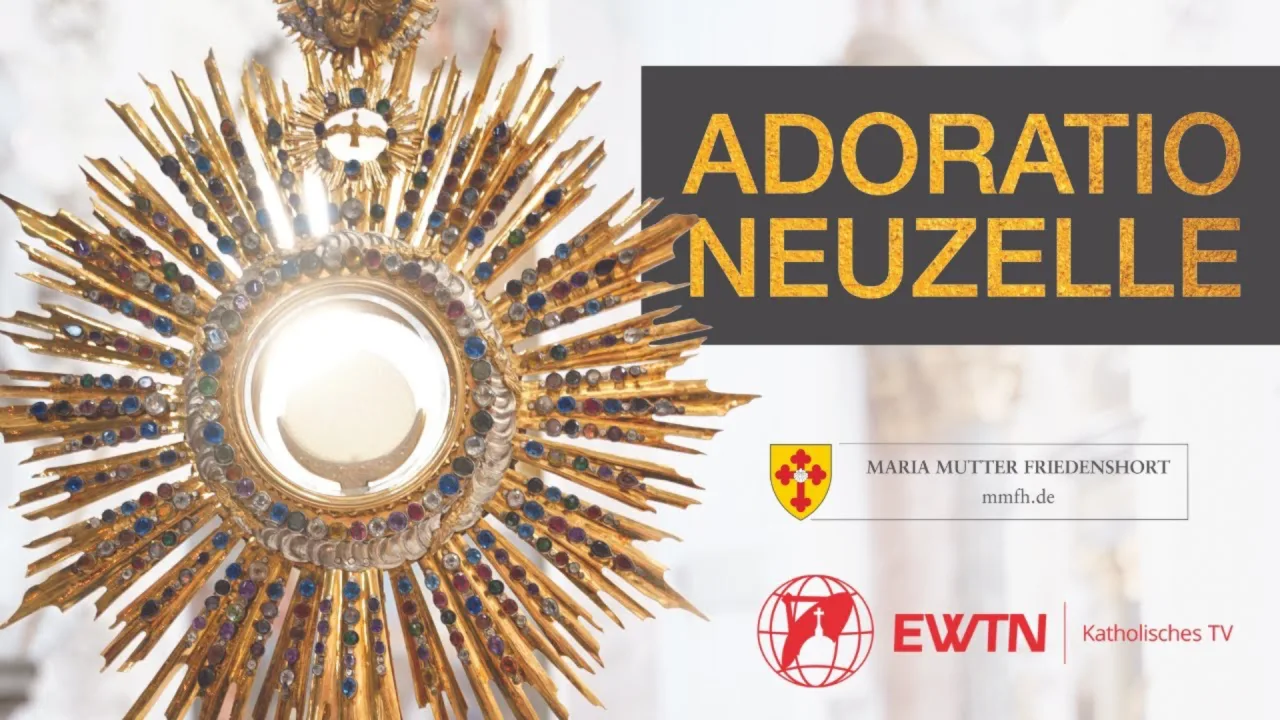 LIVE: Heilige Messe mit Pfarrvikar Rupert Santner | Adoratio-Kongress in Neuzelle