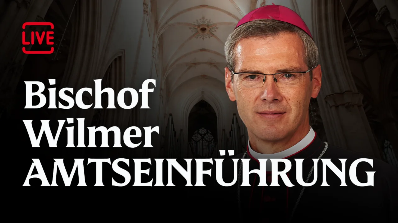 LIVE: Festgottesdienst zur Amtseinführung von Bischof Dr. Heiner Wilmer als 77. Bischof von Münster