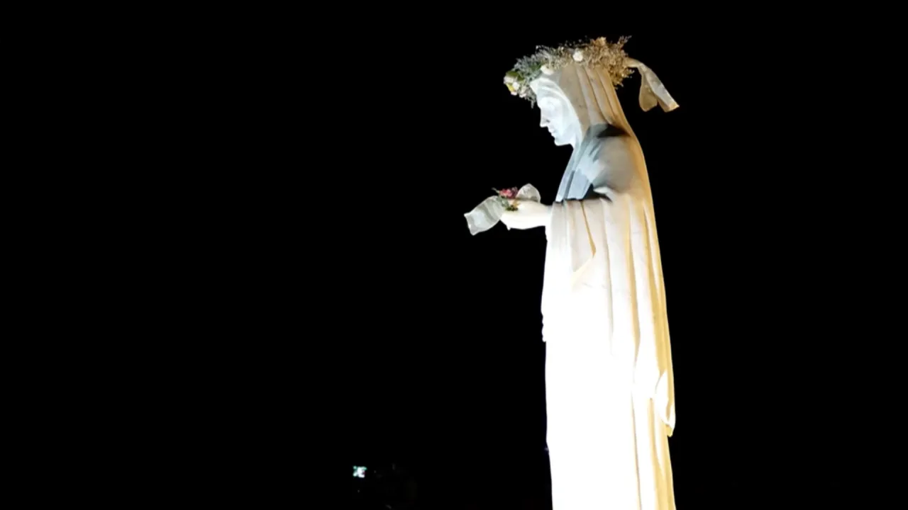Rosenkranz-Novene aus Medjugorje – live vom Erscheinungsberg