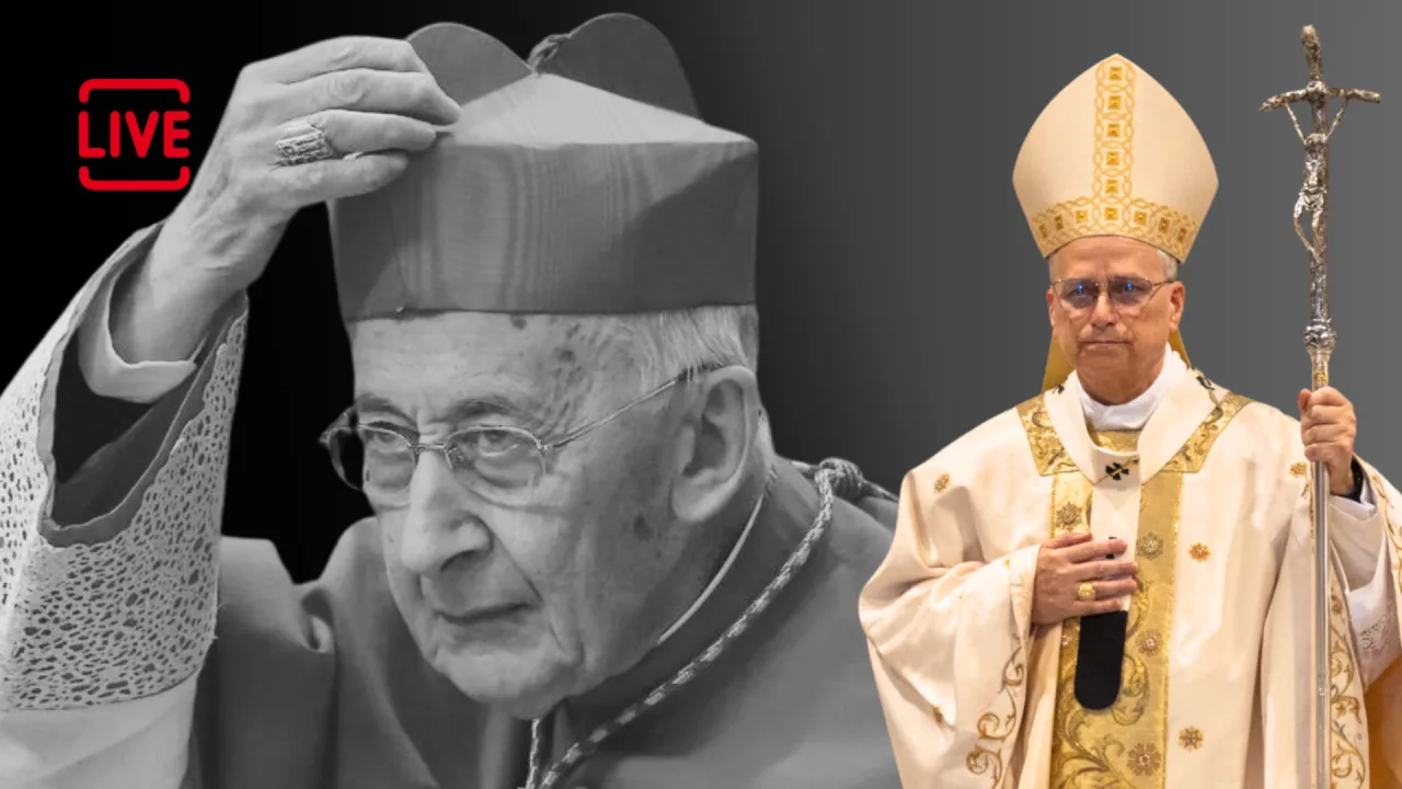Exequienmesse für Kardinal Ruini mit Papst Leo XIV.