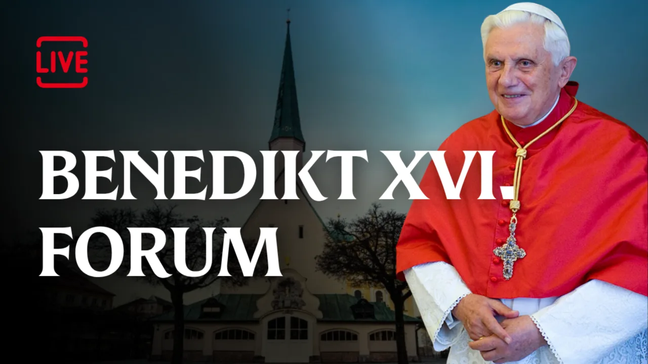 Vortrag von Prof. Dr. Dr. Weimann | Benedikt XVI. Forum in Altötting