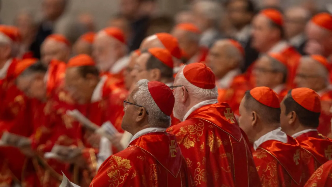 Eröffnung des außerordentlichen Konsistoriums im Vatikan mit Papst Leo XIV.