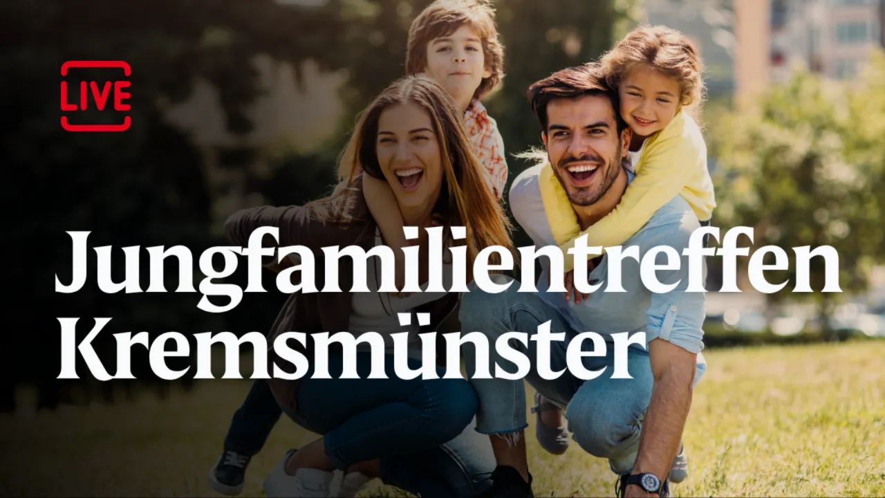 Jungfamilientreffen - Katechese mit P. Johannes Lechner