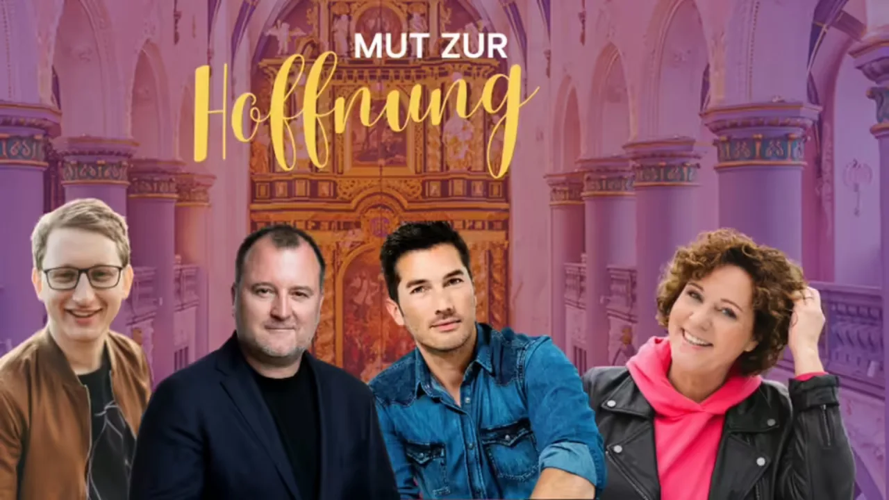 Hoffnung braucht Mut: Bonifatiuswerk-Benefizabend