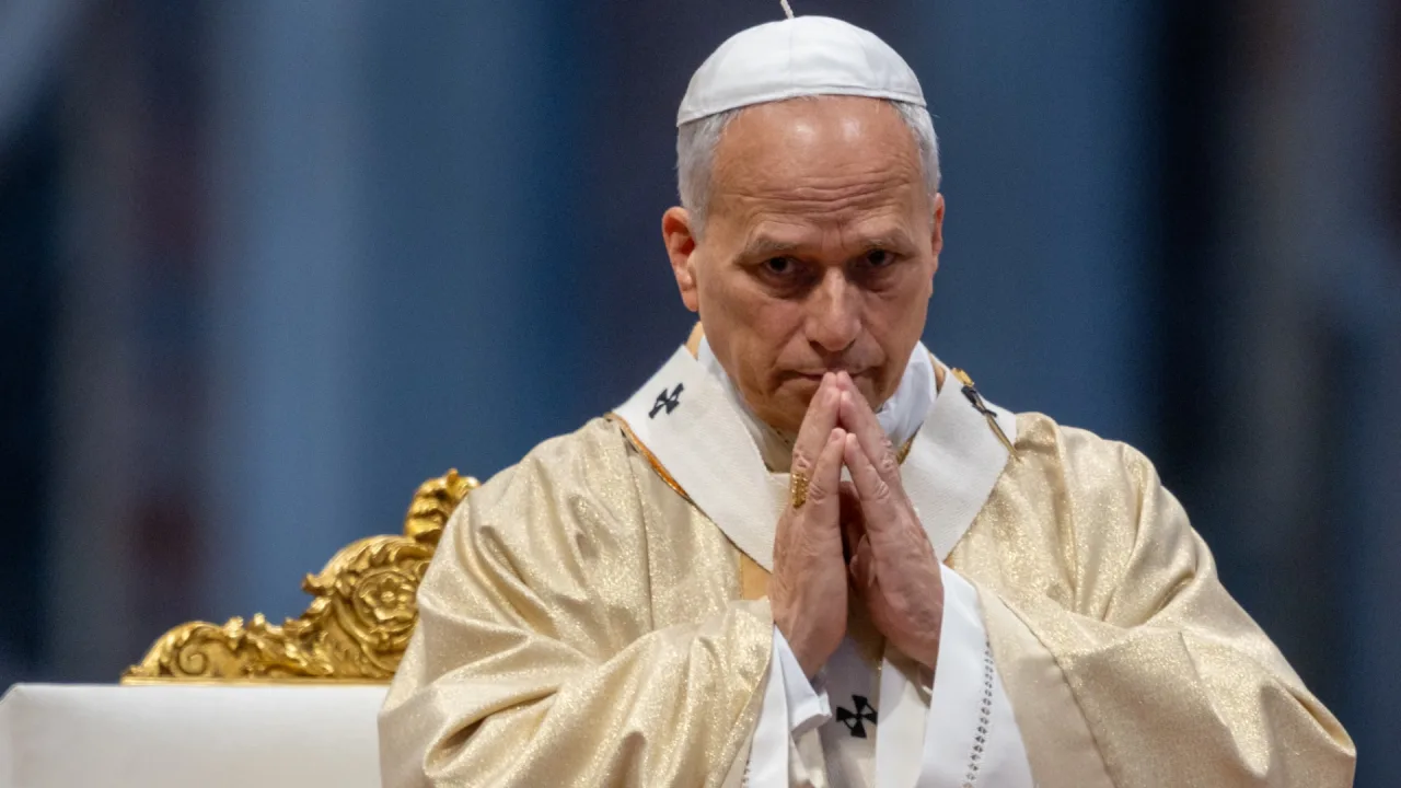 Heilige Messe am Hochfest Mariä Himmelfahrt mit Papst Leo XIV.