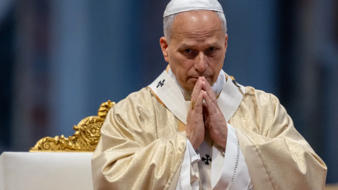 Heilige Messe unter Vorsitz von Papst Leo XIV. im Hafen von Rimini