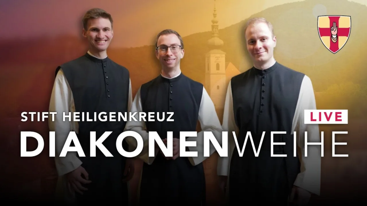 Diakonenweihe im Stift Heiligenkreuz