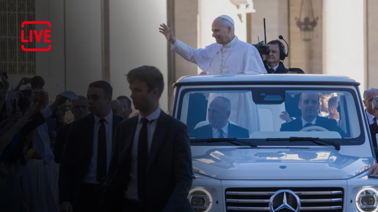 Generalaudienz mit Papst Leo XIV. am Mittwoch, 26.08.2026