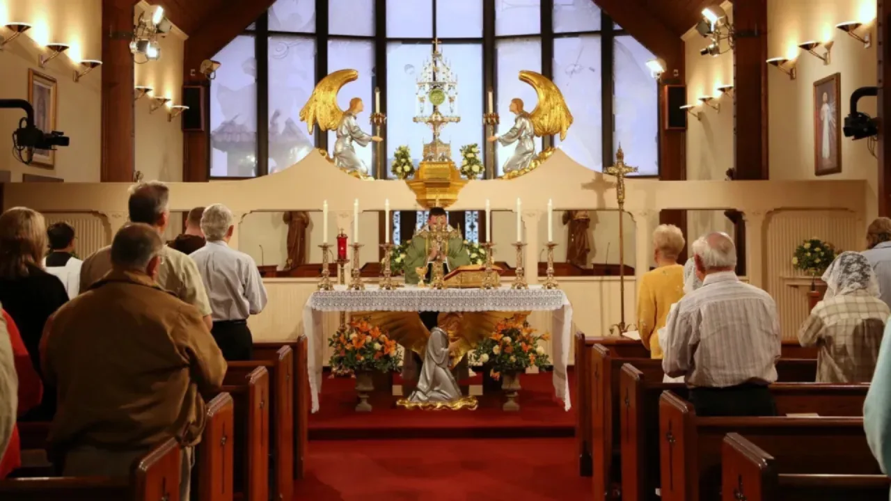 Sonntagsmesse aus der EWTN Kapelle in Birmingham, USA