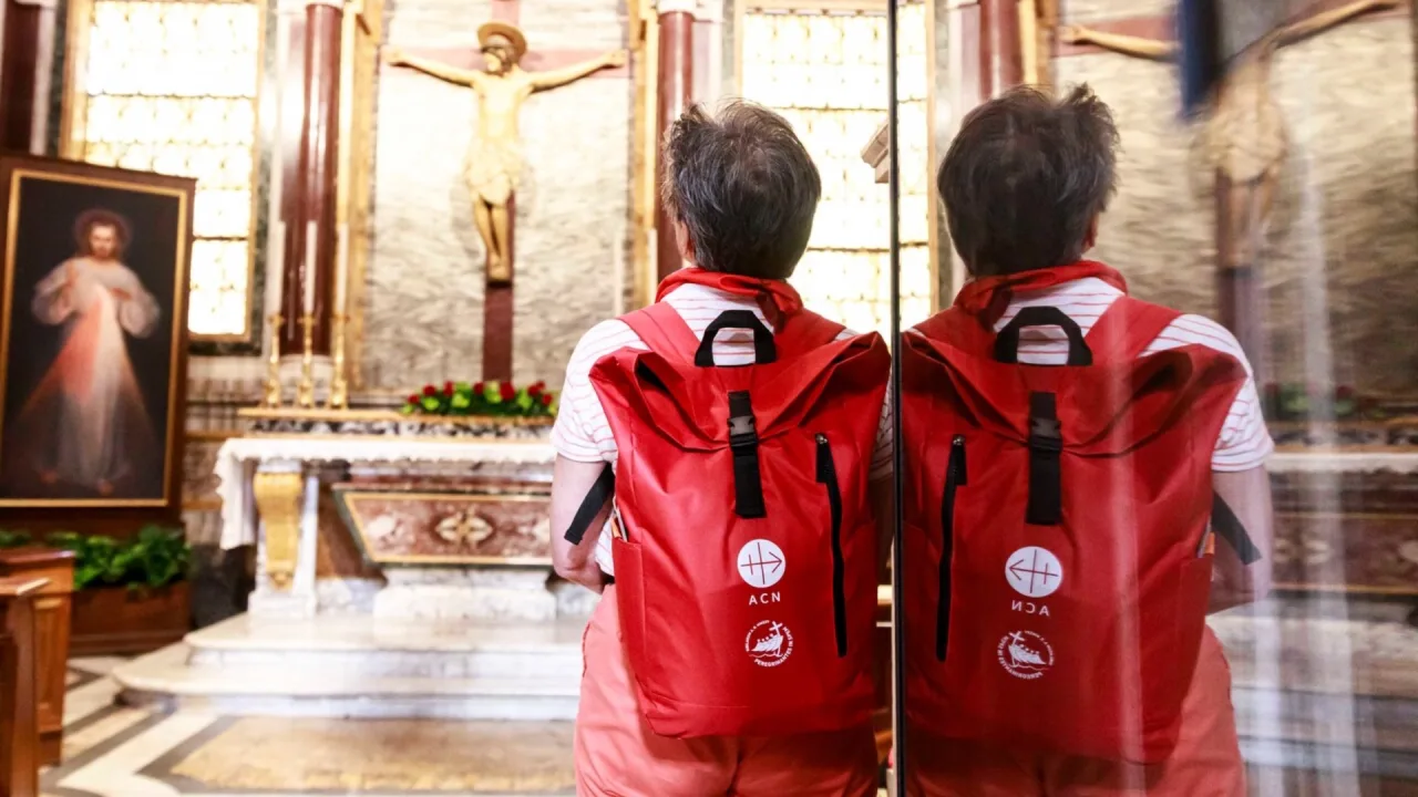 Kirche in Not - Kreuzweg für die verfolgte Kirche, Augsburger Dom