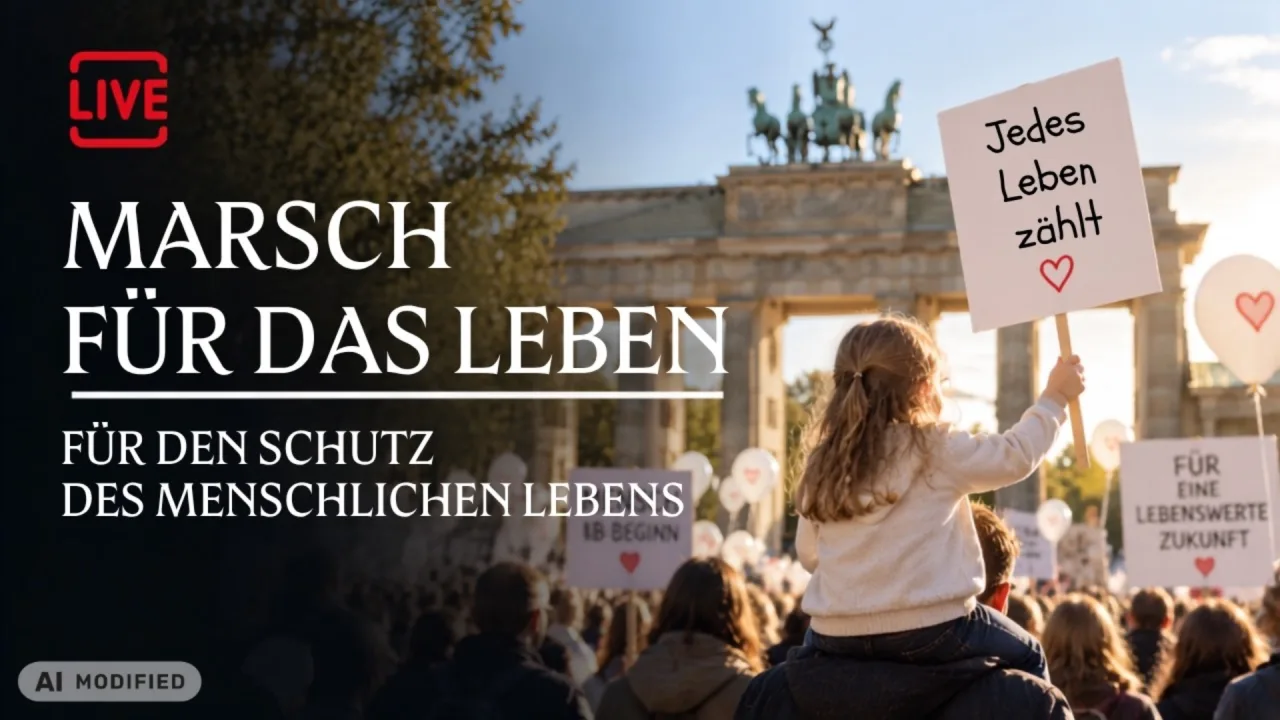 Marsch für das Leben 2026