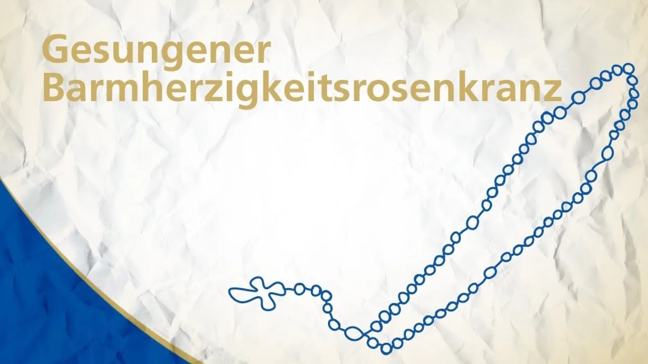 Gesungener Barmherzigkeitsrosenkranz, Radio Horeb