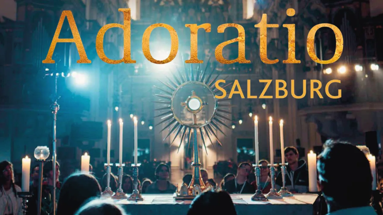 Adoratio Salzburg | Abend der Barmherzigkeit mit Sr. Nathanaela Gmoser
