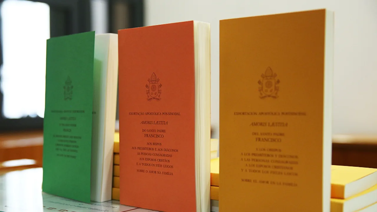 Heilige Messe zum 10. Jahrestag der Veröffentlichung des Apostolischen Schreibens „Amoris laetitia“