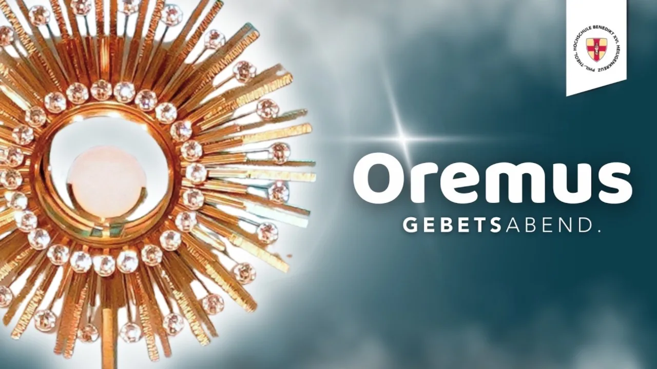 Montagsmesse & Gebetsabend Oremus