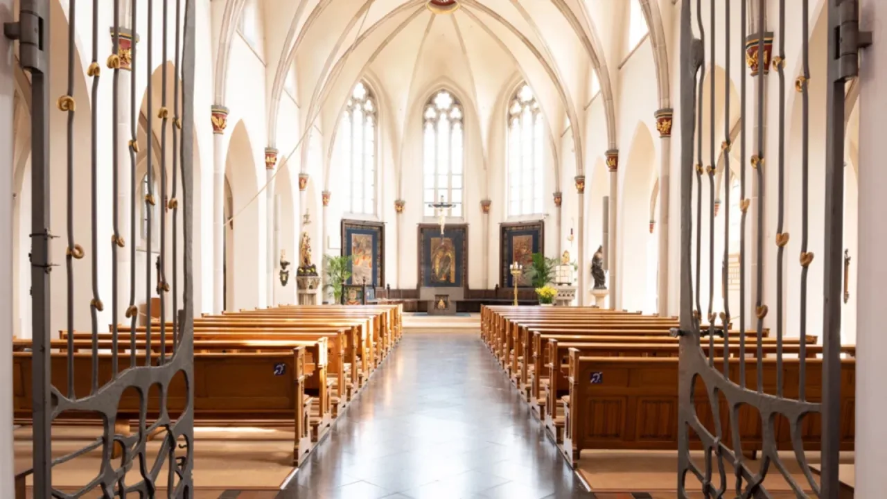 Abendmesse aus der Beichtkapelle in Kevelaer