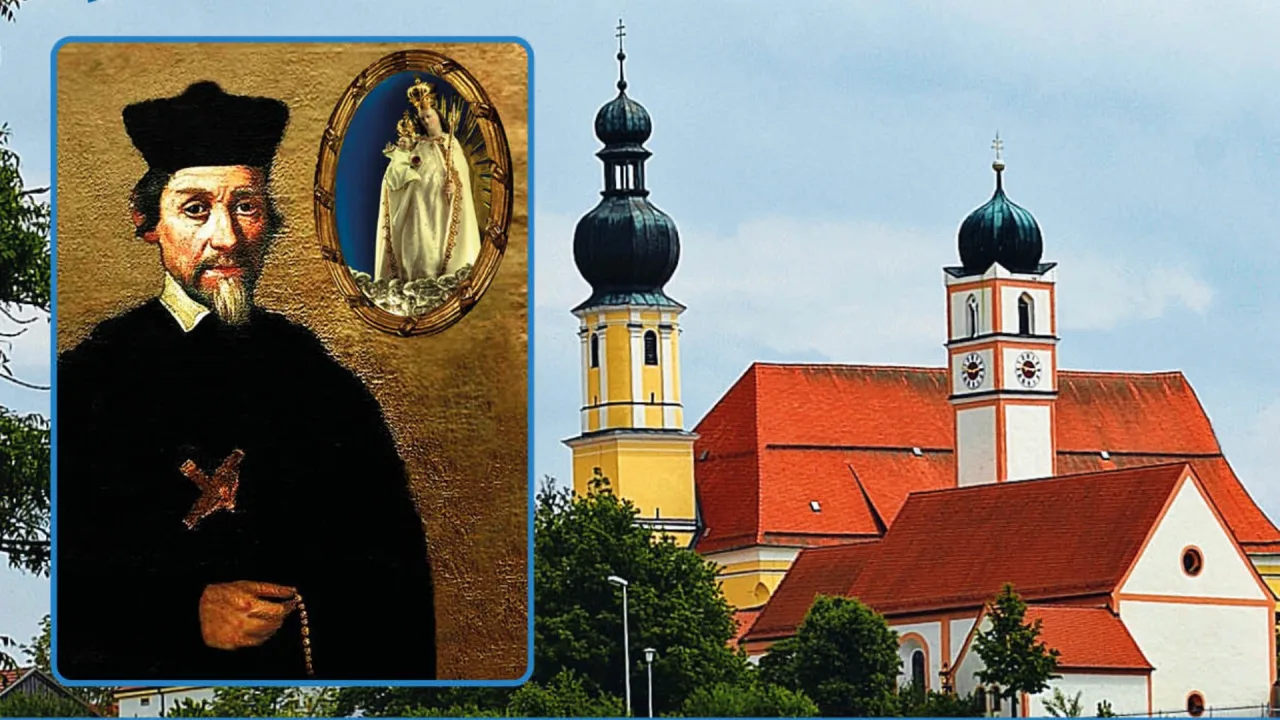 Feierliche Bittmesse mit Domdekan i.R. Dr. Josef Ammer, St. Bartholomäus in Aufhausen