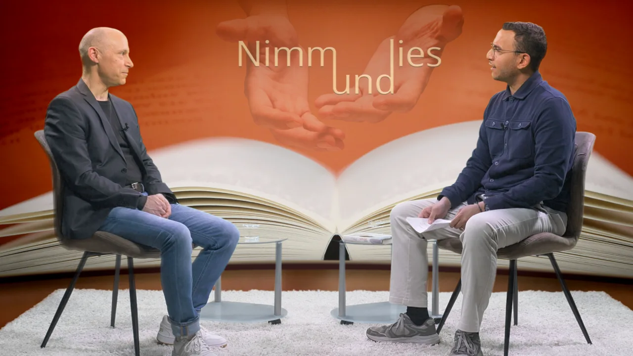 Nimm und lies! - Buchgespräche