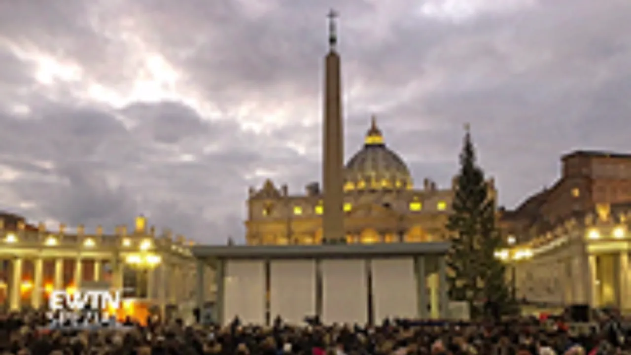 EWTN Galerie: Römische Krippenlandschaft