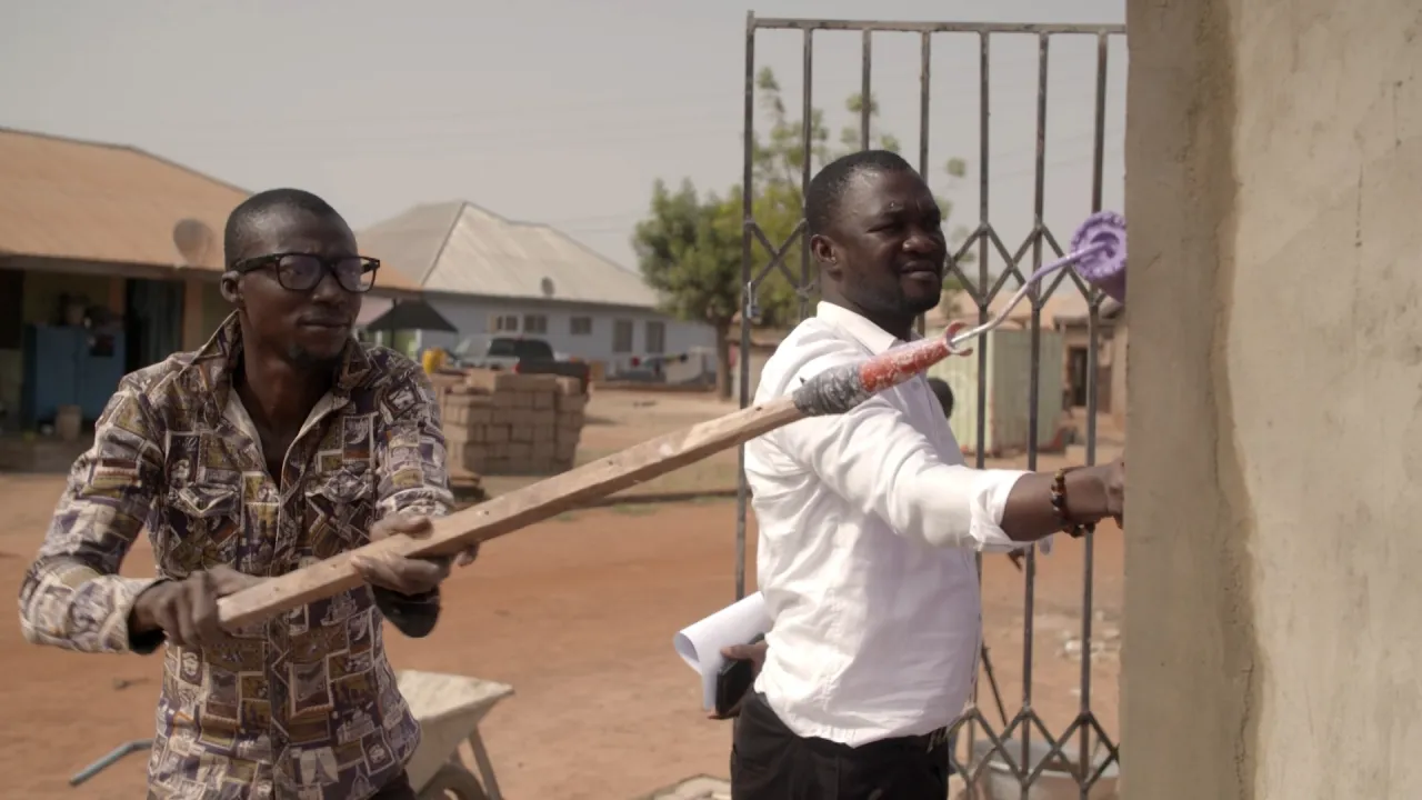 Ghana - Hoffnung hinter Gittern