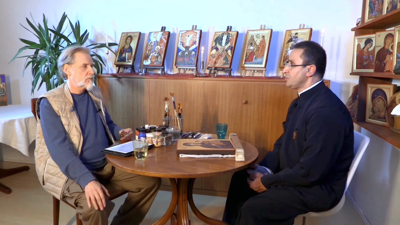 EWTN Galerie - Der Ikonenschreiber