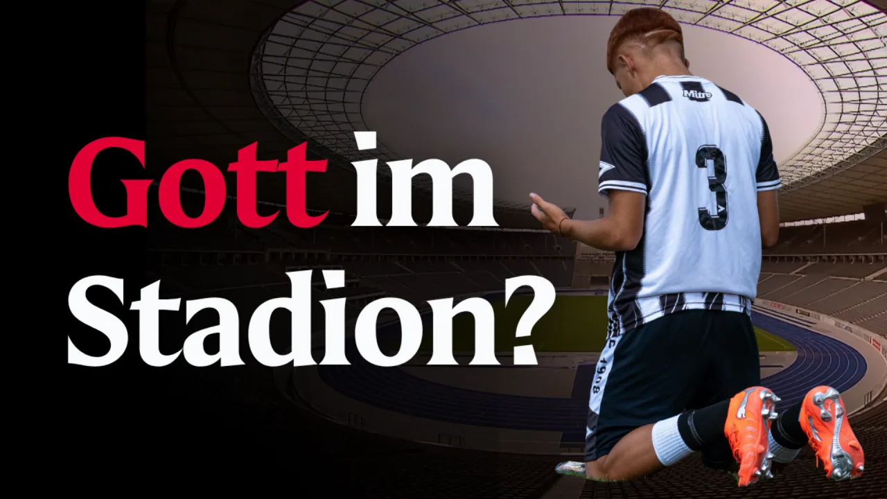 Der liebe Gott spielt immer mit