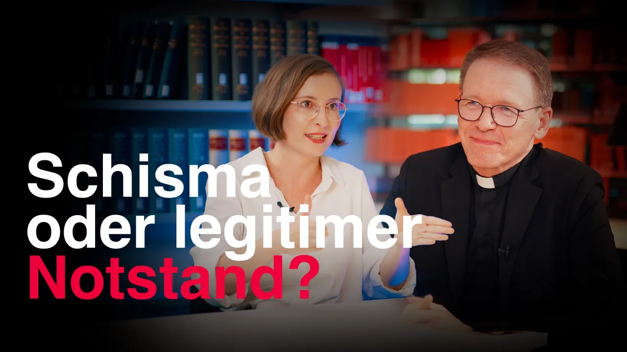 Schismatischer Akt oder legitimer Notstand?