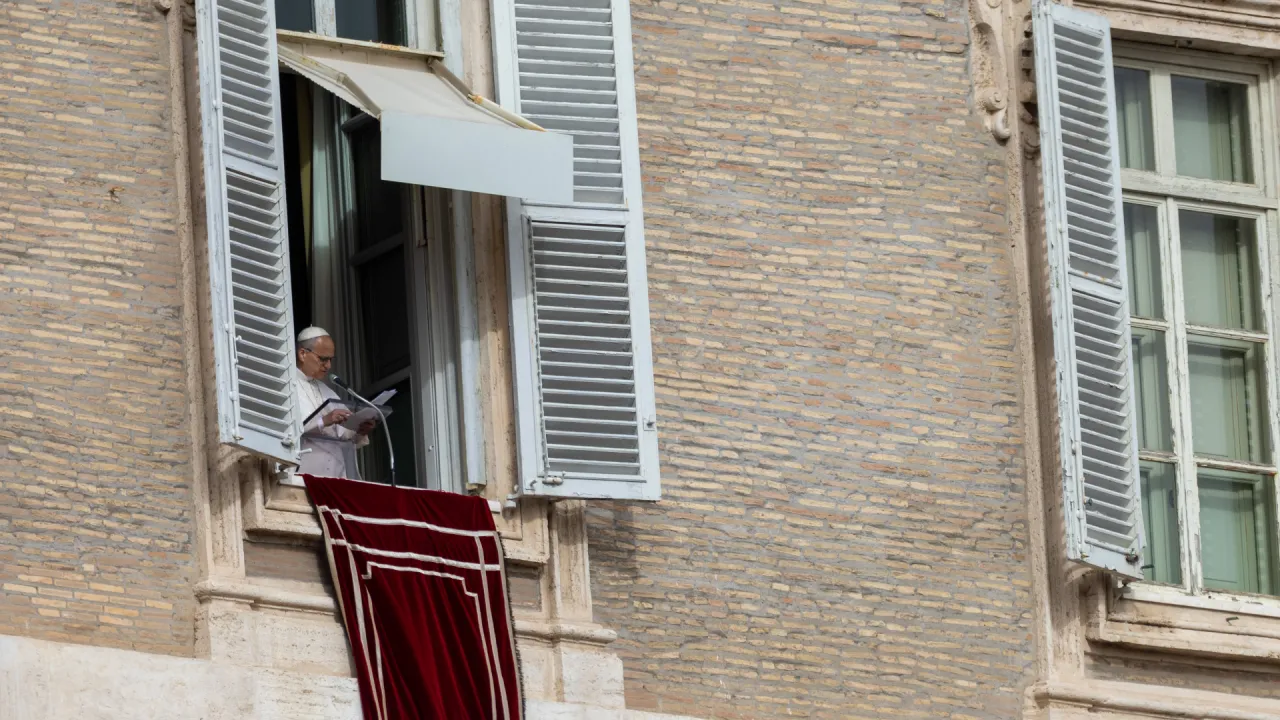 Angelus mit Papst Leo XIV. vom Sonntag