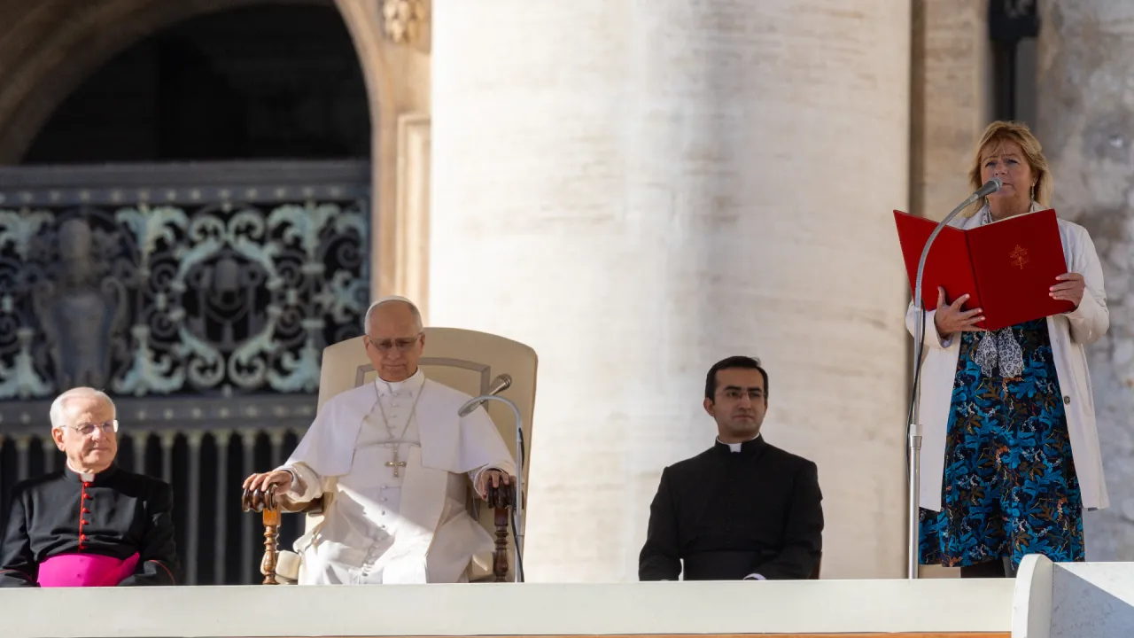 Generalaudienz mit Papst Leo XIV. (Wh. vom 07.01.2026)